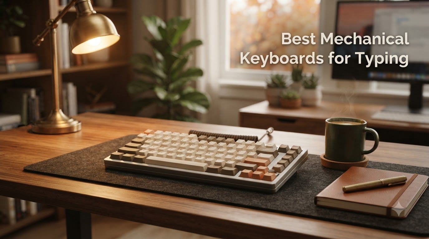 Best Mechanical Keyboards for Typing
