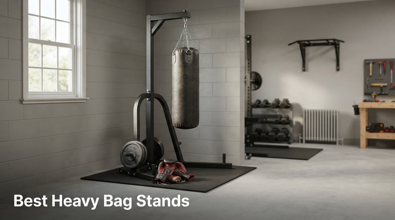 Best Heavy Bag Stands