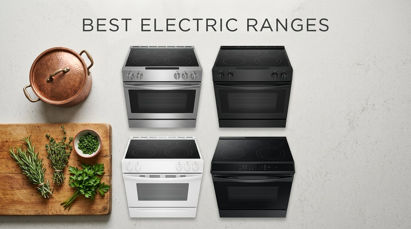 Best Electric Ranges