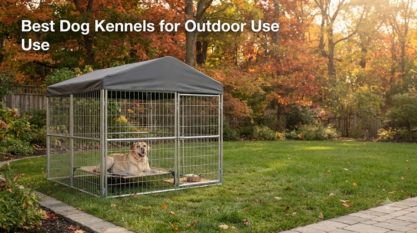 Best Dog Kennels for Outdoor Use