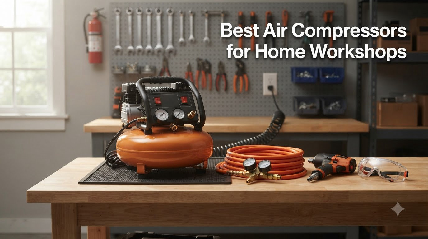 Best Air Compressors for Home Workshops