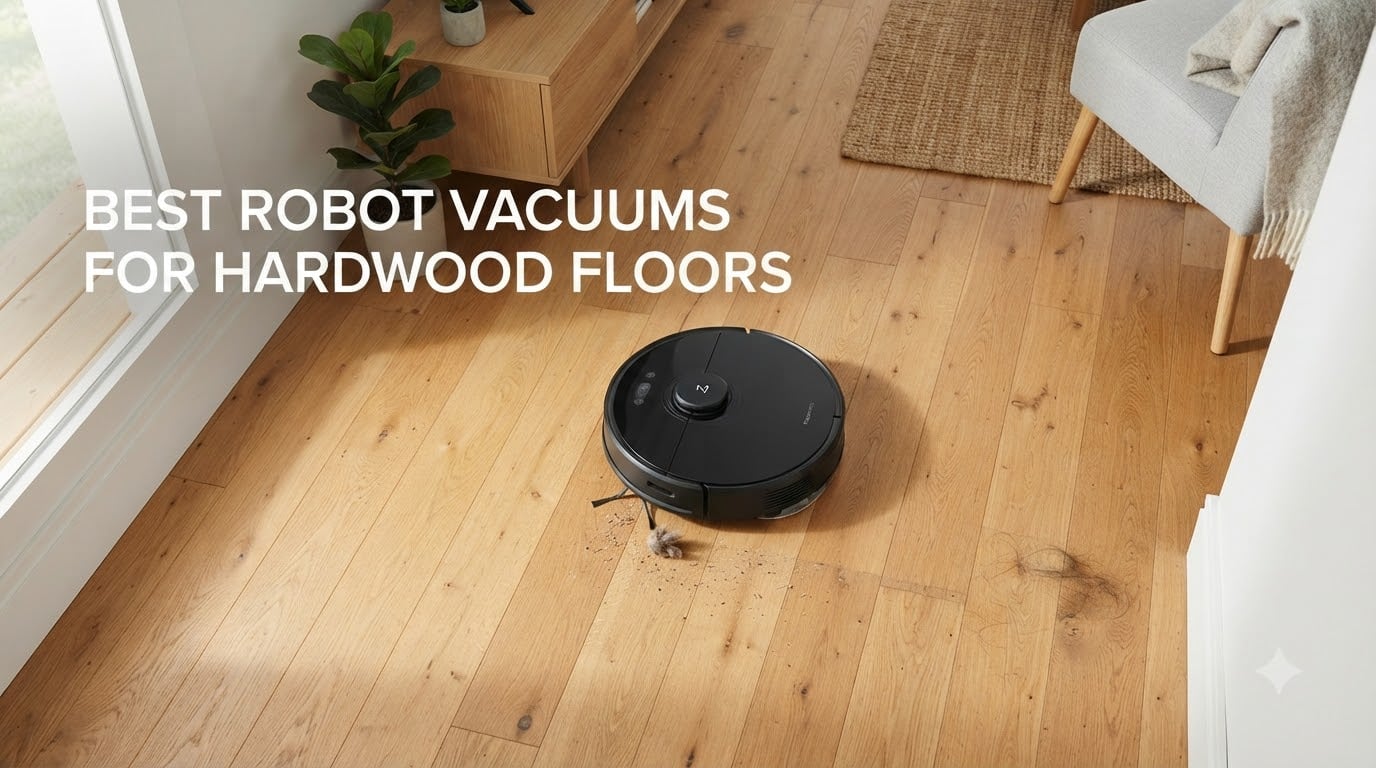 Best Robot Vacuums for Hardwood Floors