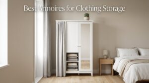 Best Armoires for Clothing Storage