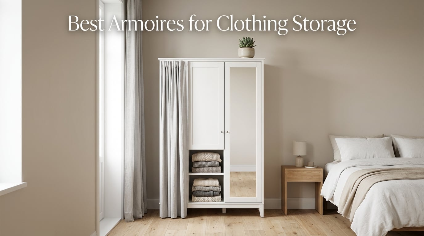 Best Armoires for Clothing Storage