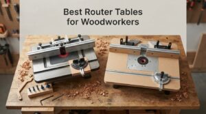 Best Router Tables for Woodworkers