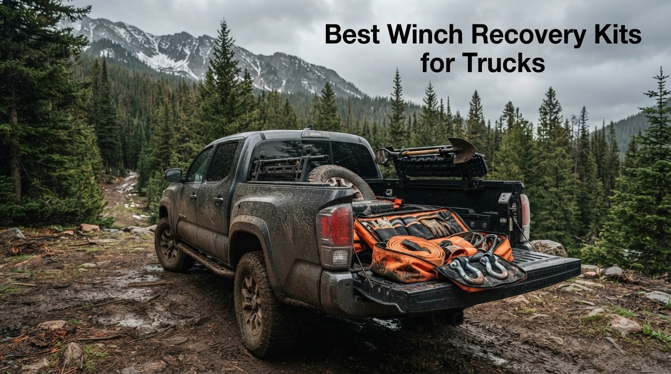 Best Winch Recovery Kits for Trucks