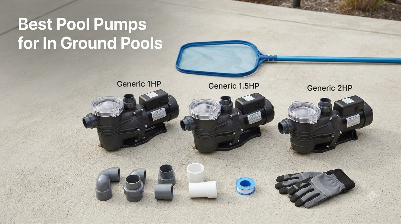 Best Pool Pumps for In Ground Pools