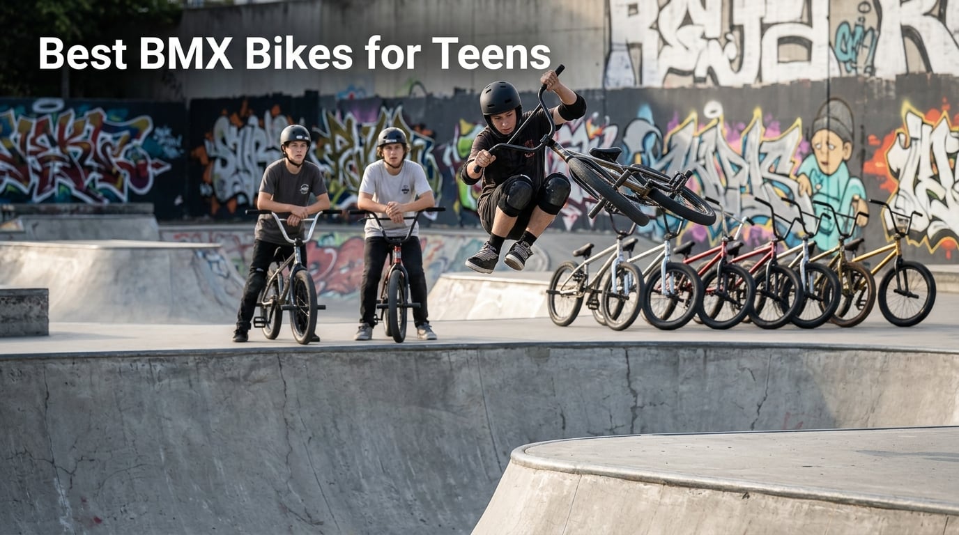 Best BMX Bikes for Teens