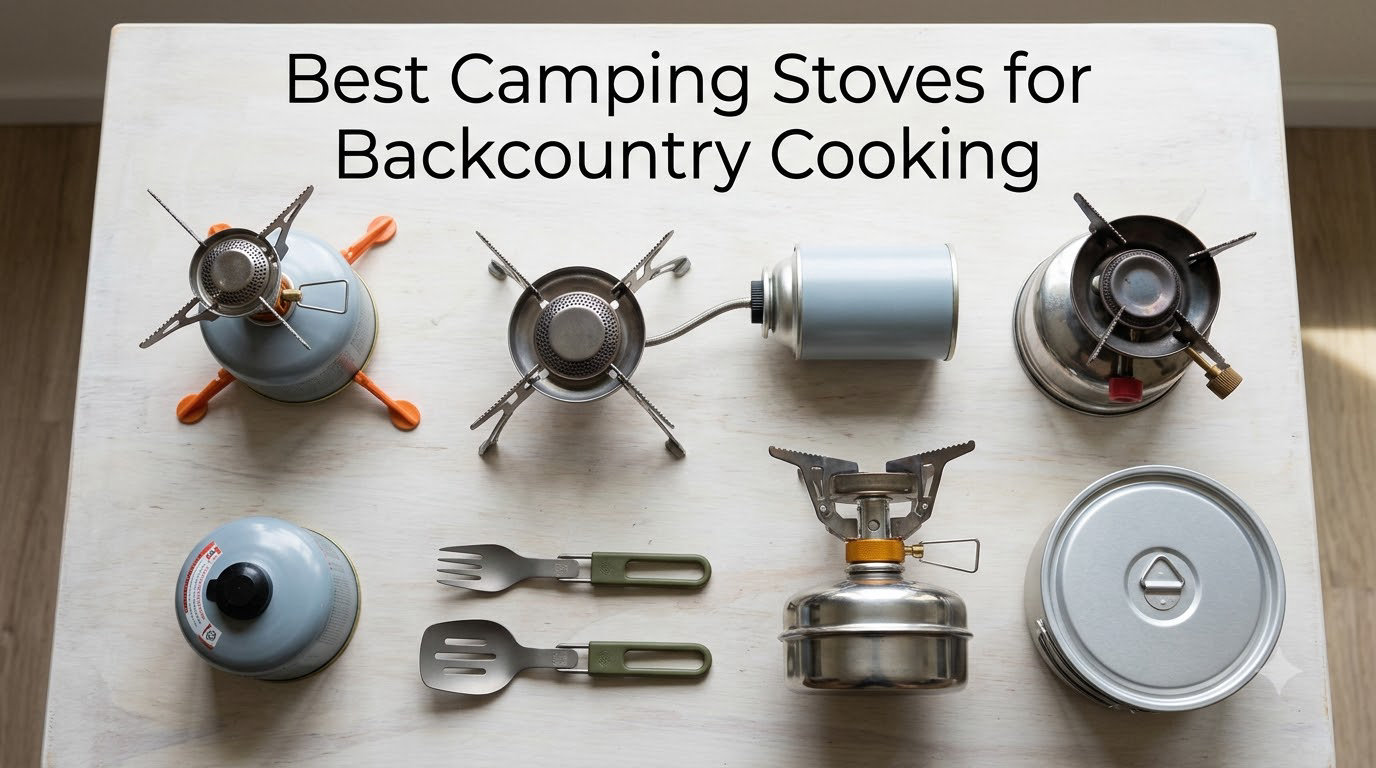 Best Camping Stoves for Backcountry Cooking