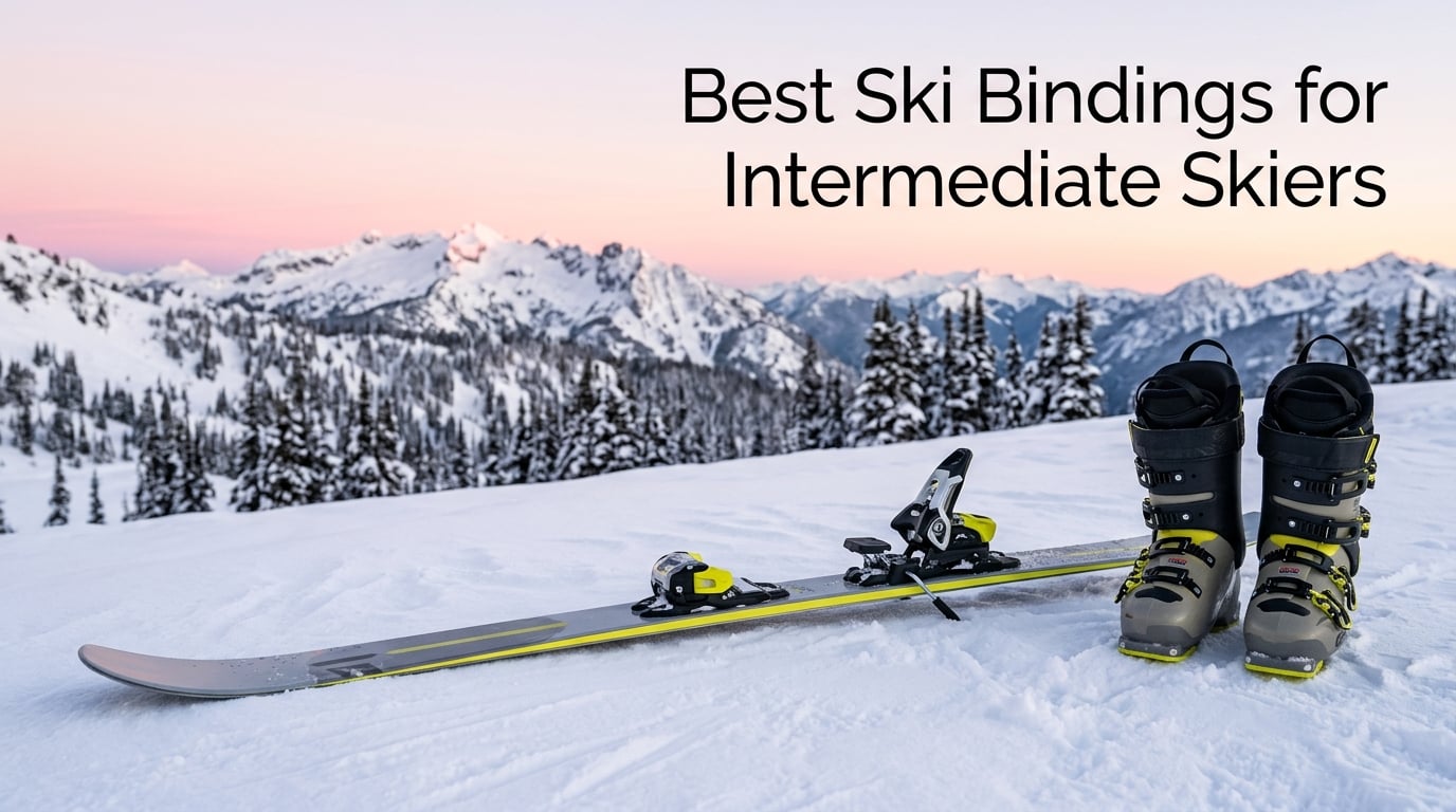 Best Ski Bindings for Intermediate Skiers