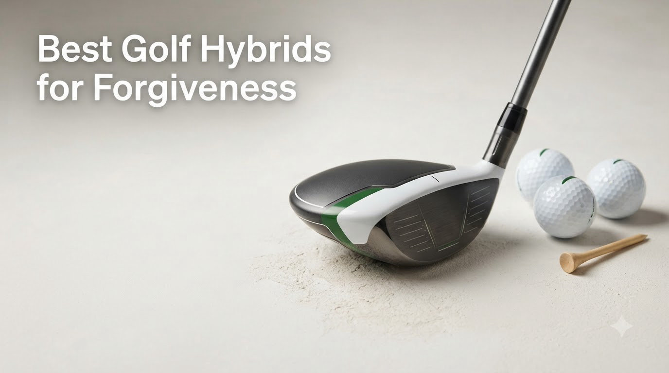 Best Golf Hybrids for Forgiveness
