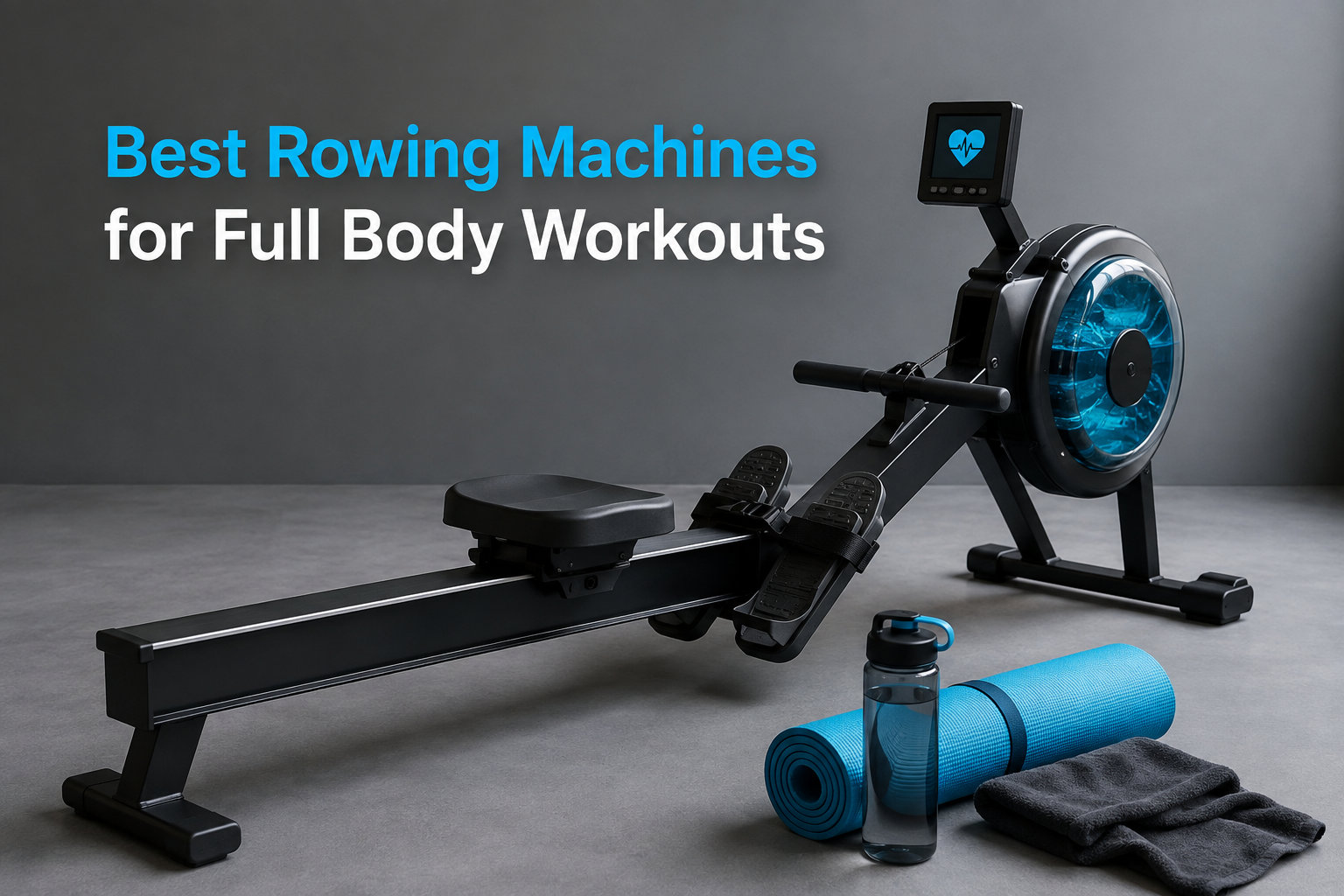 Best Rowing Machines for Full Body Workouts