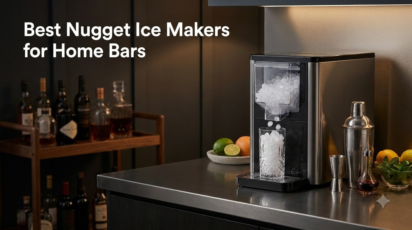 Best Nugget Ice Makers for Home Bars