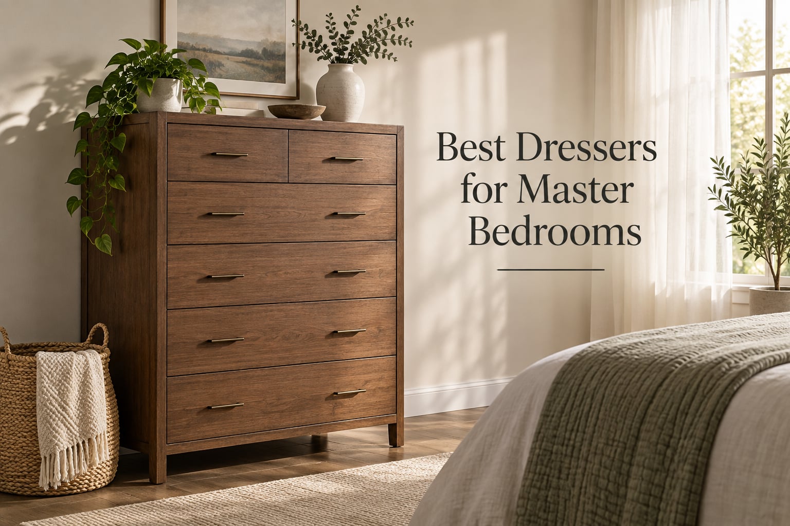 Best Dressers for Master Bedrooms