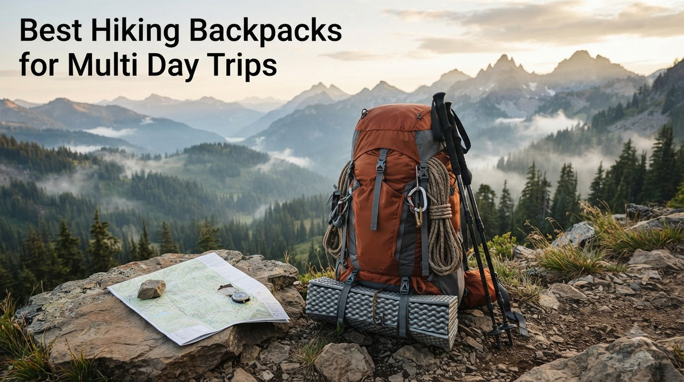 Best Hiking Backpacks for Multi Day Trips