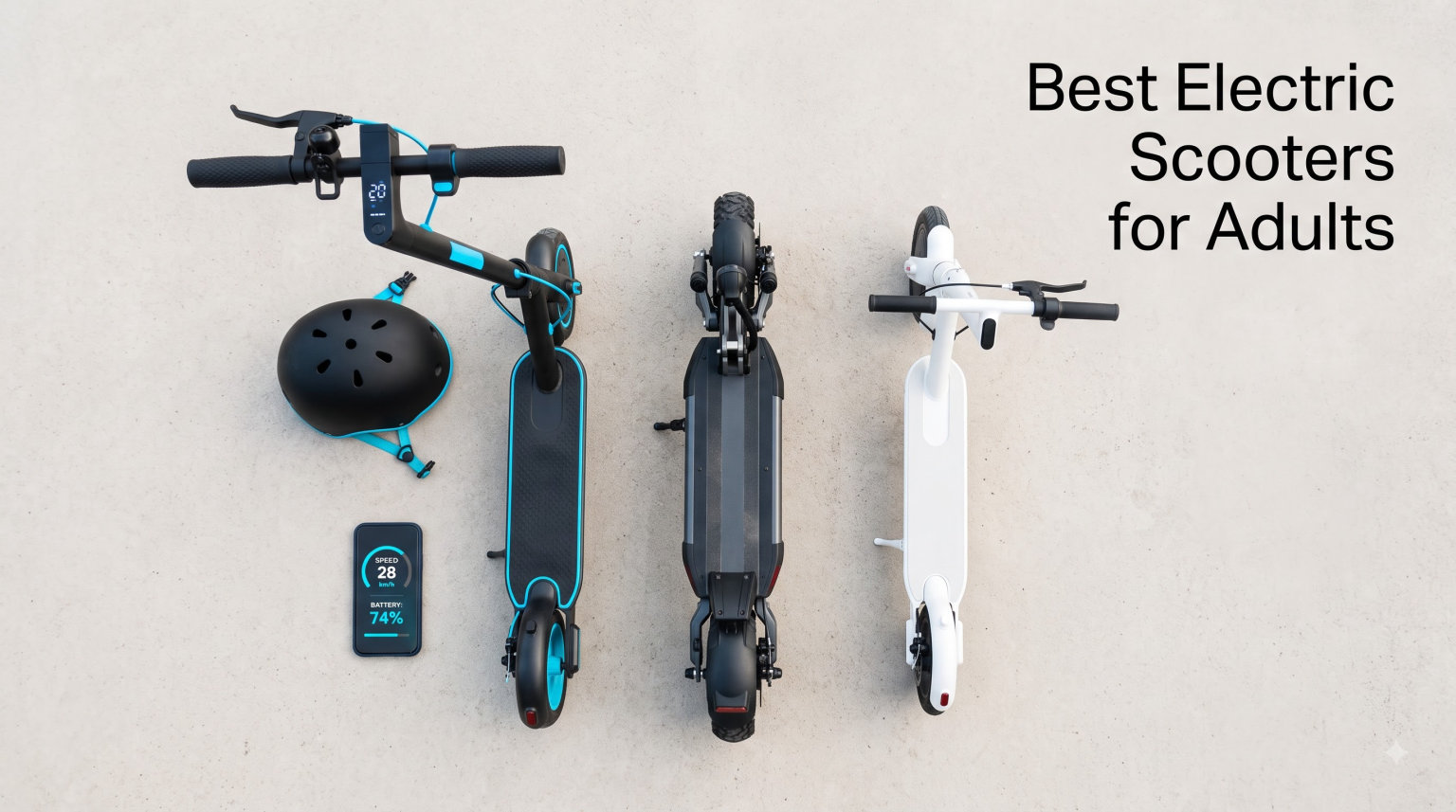 Best Electric Scooters for Adults