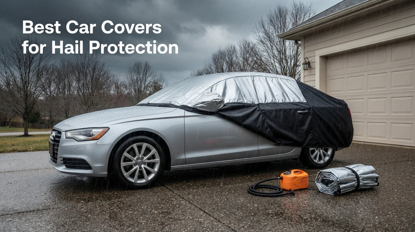 Best Car Covers for Hail Protection