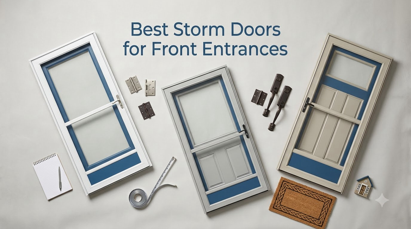 Best Storm Doors for Front Entrances