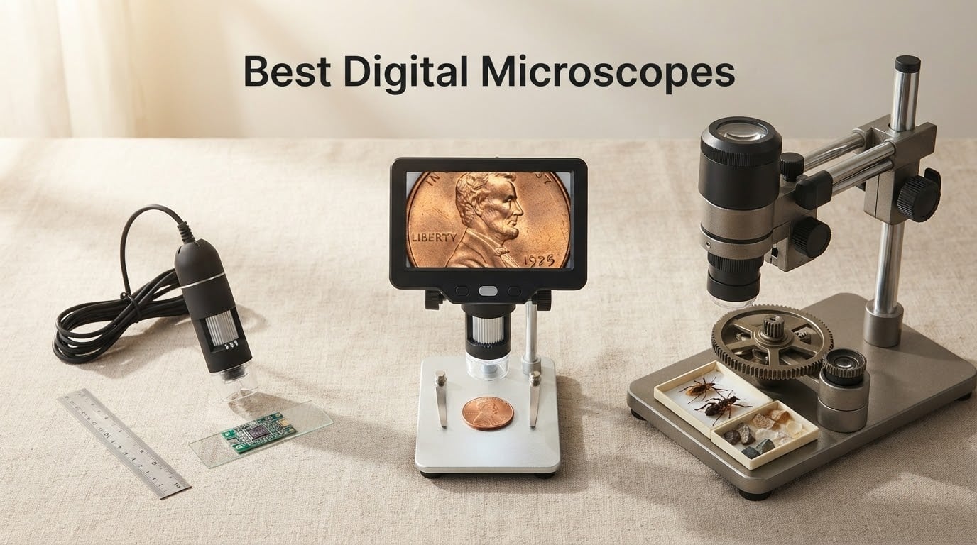Best Digital Microscopes