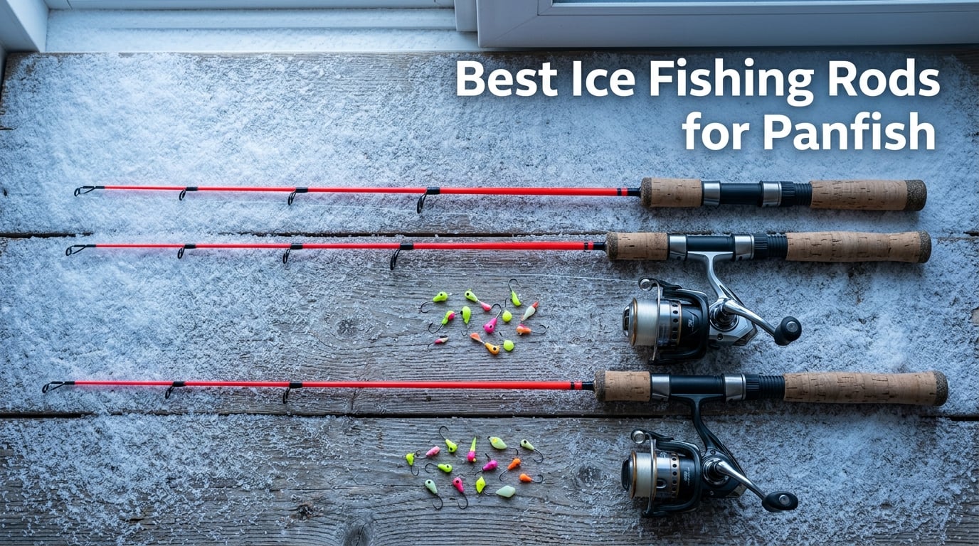 Best Ice Fishing Rods for Panfish