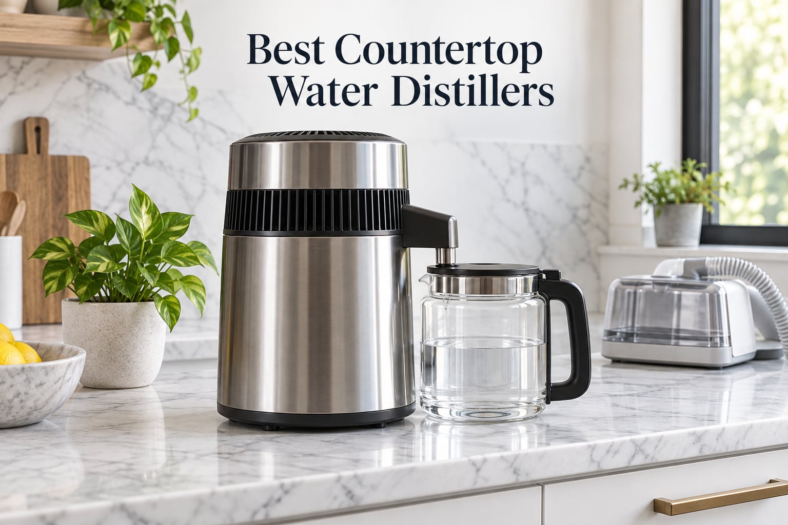 Best Countertop Water Distillers