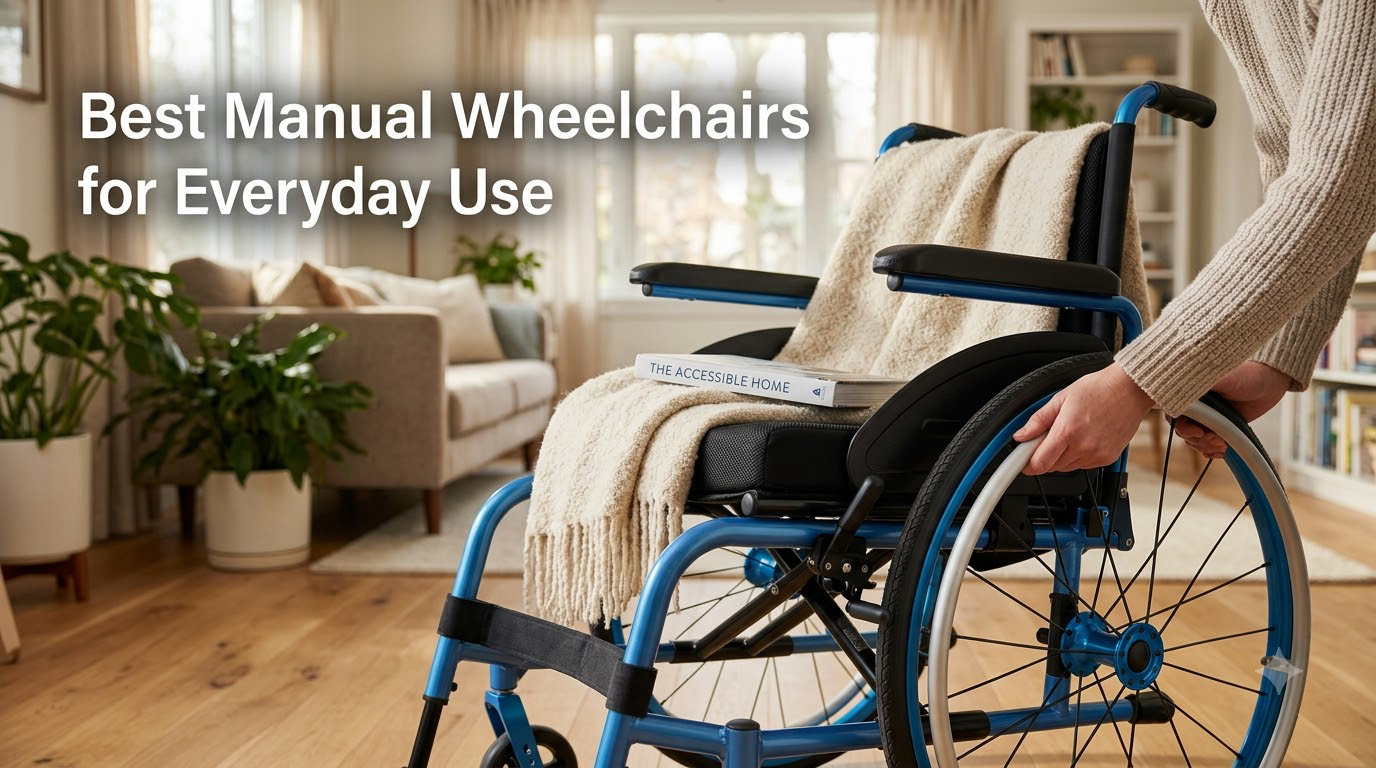 Best Manual Wheelchairs for Everyday Use
