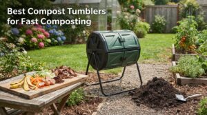 Best Compost Tumblers for Fast Composting