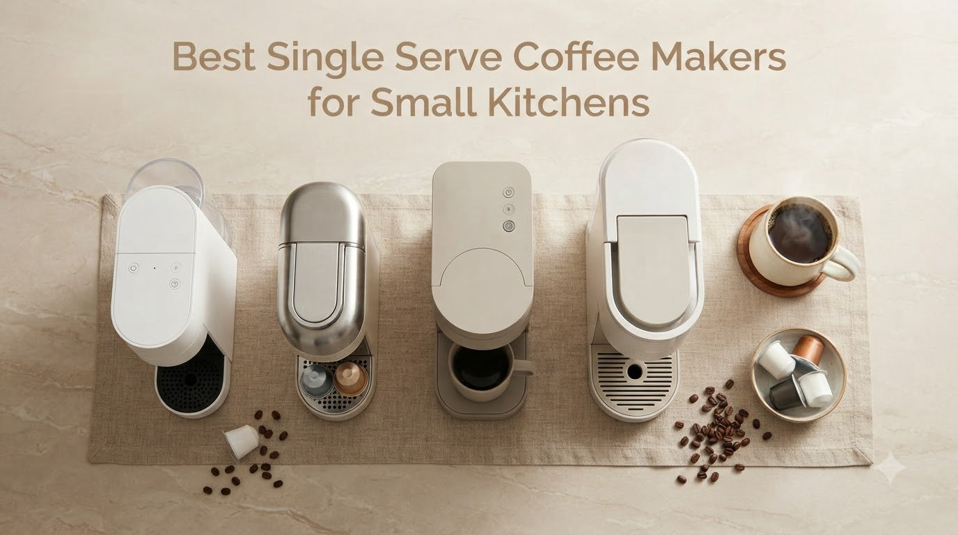 Best Single Serve Coffee Makers for Small Kitchens
