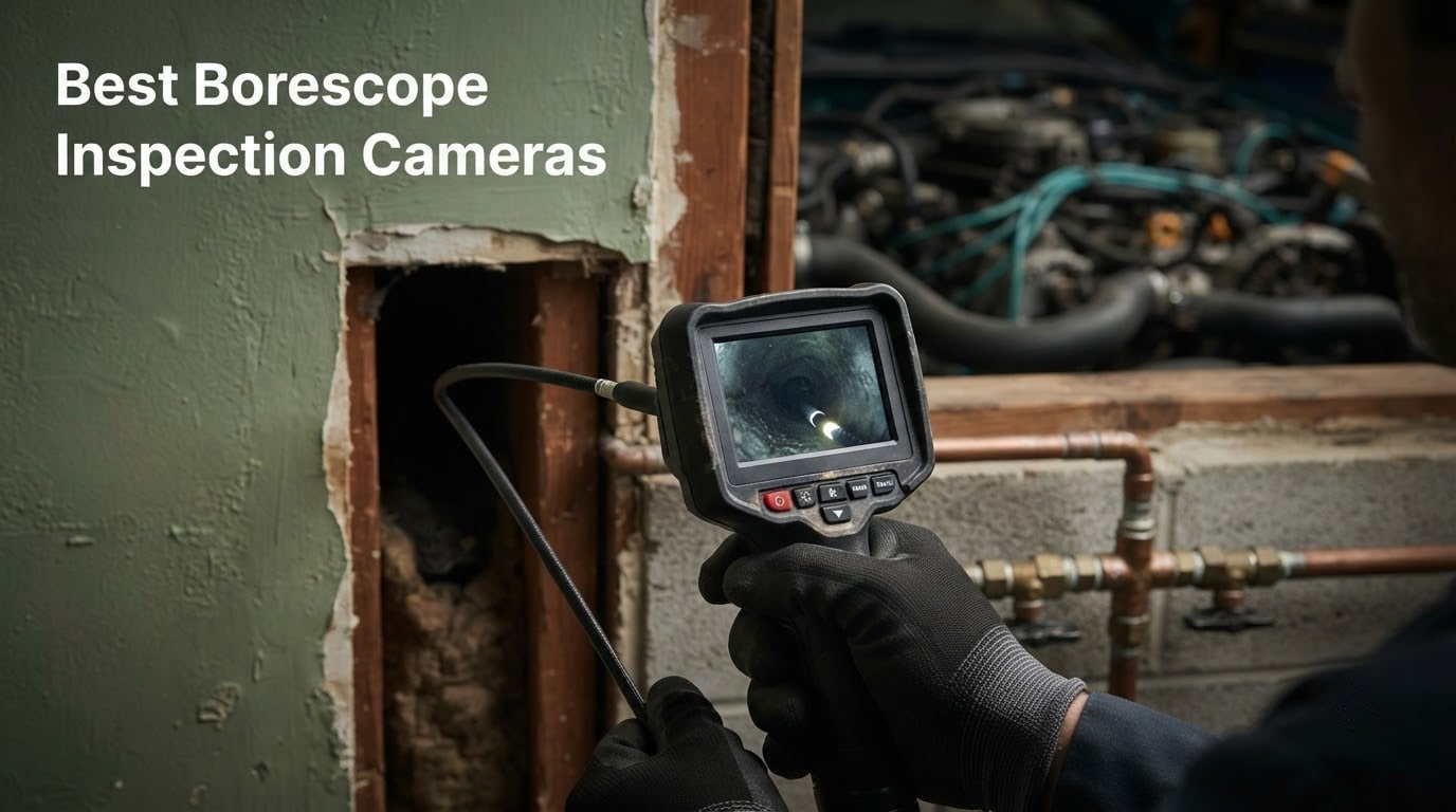 Best Borescope Inspection Cameras