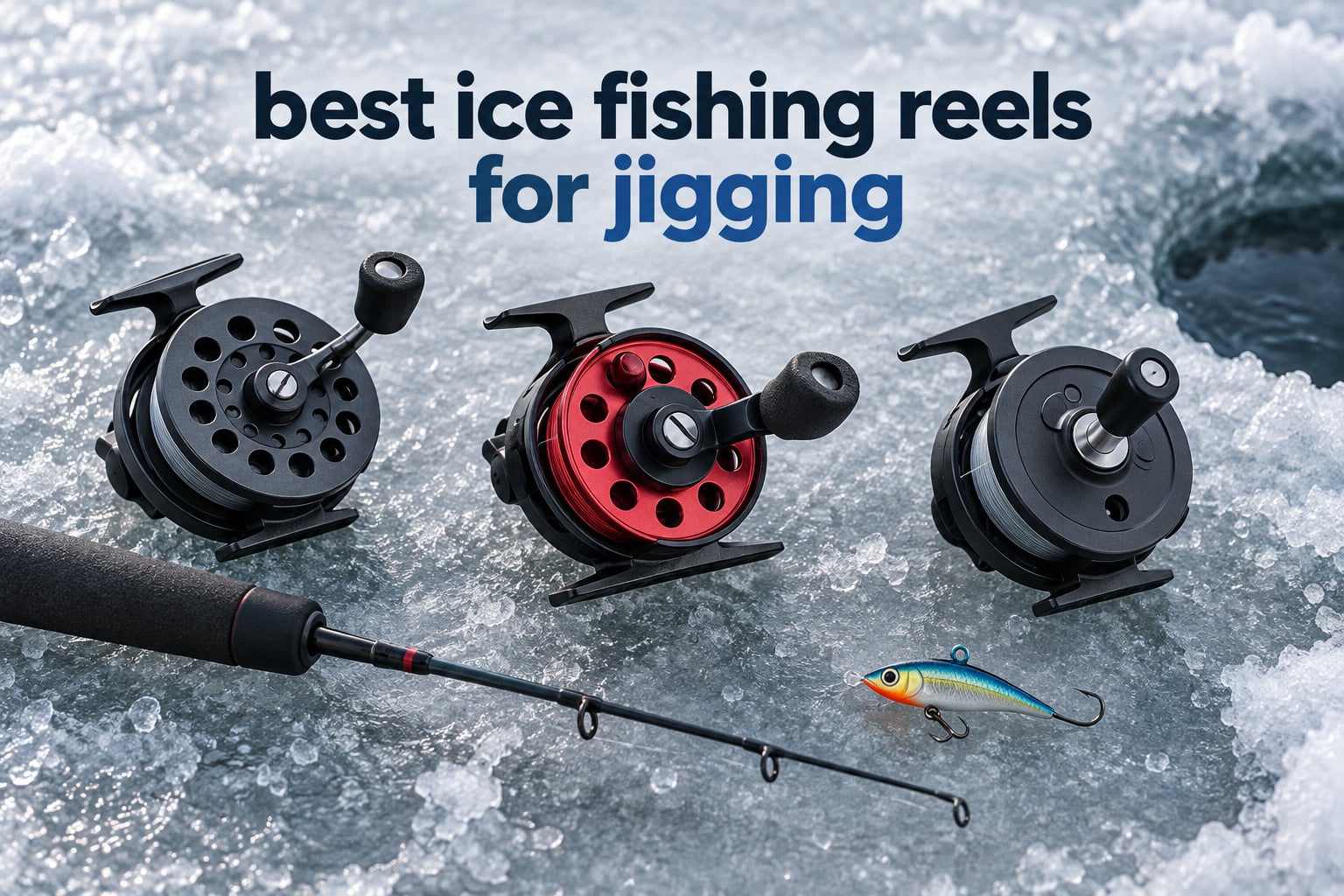 best ice fishing reels for jigging