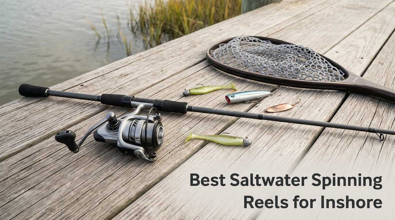 Best Saltwater Spinning Reels for Inshore