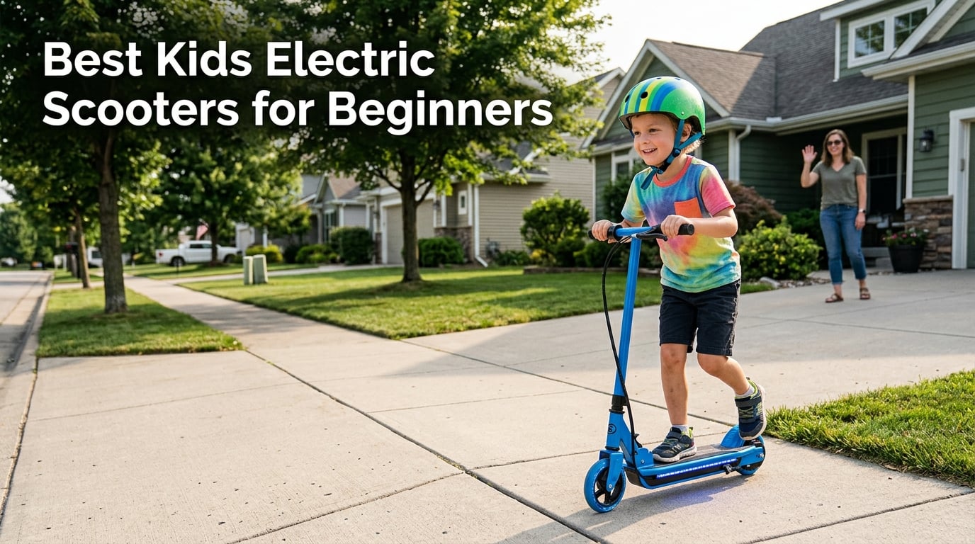 Best Kids Electric Scooters for Beginners