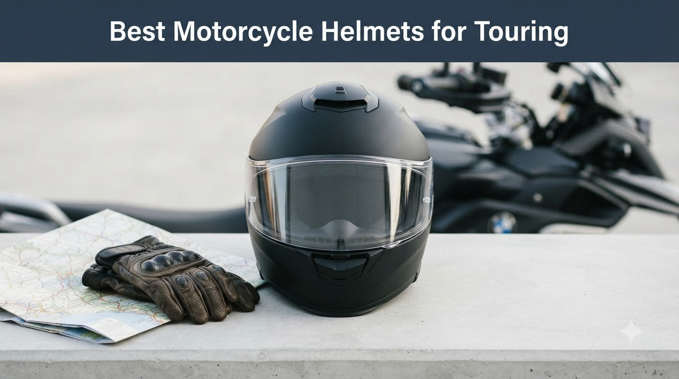 Best Motorcycle Helmets for Touring