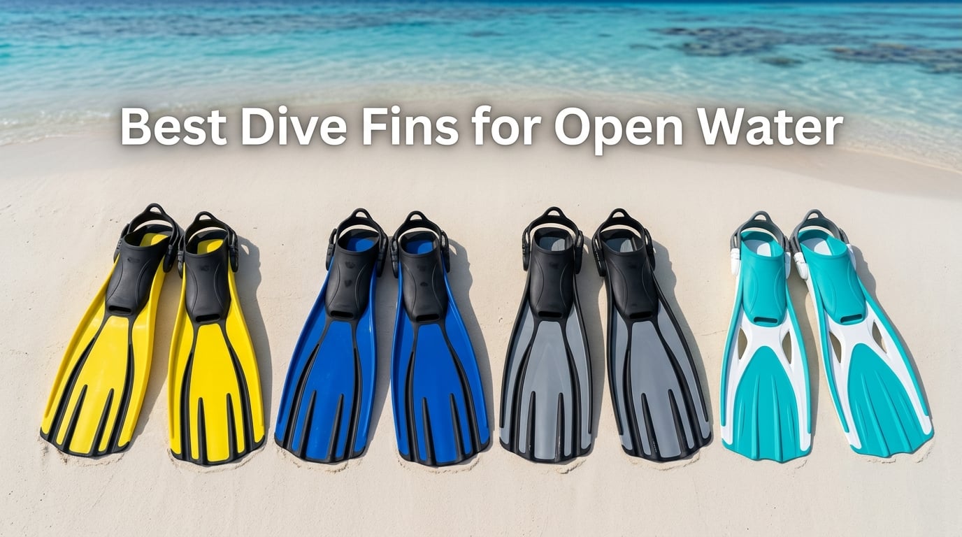 Best Dive Fins for Open Water