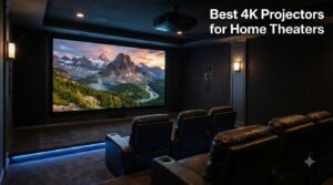 Best 4K Projectors for Home Theaters