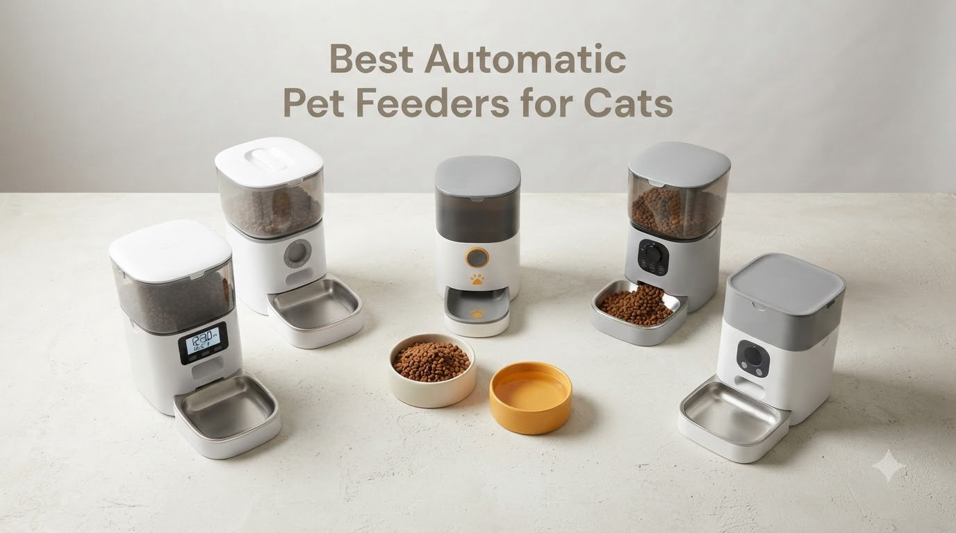 Best Automatic Pet Feeders for Cats