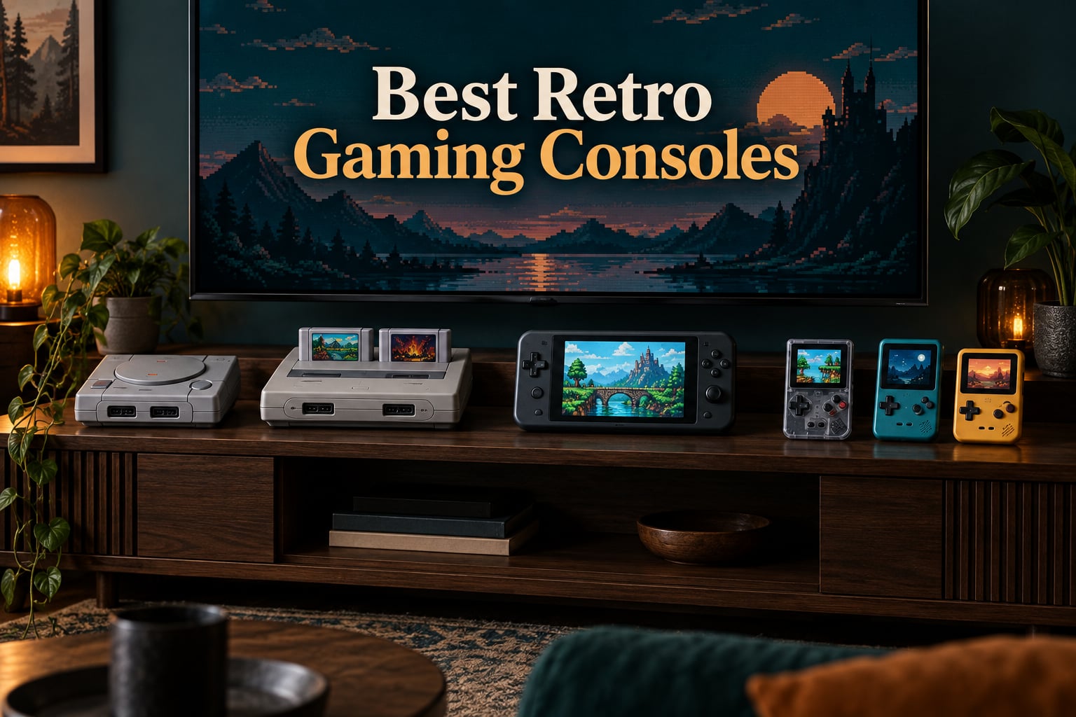 Best Retro Gaming Consoles