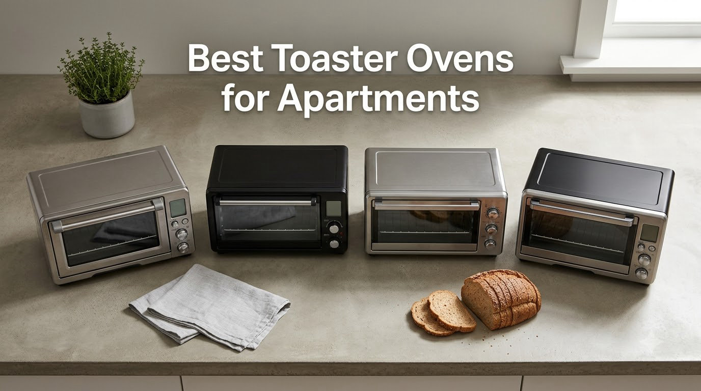 Best Toaster Ovens for Apartments