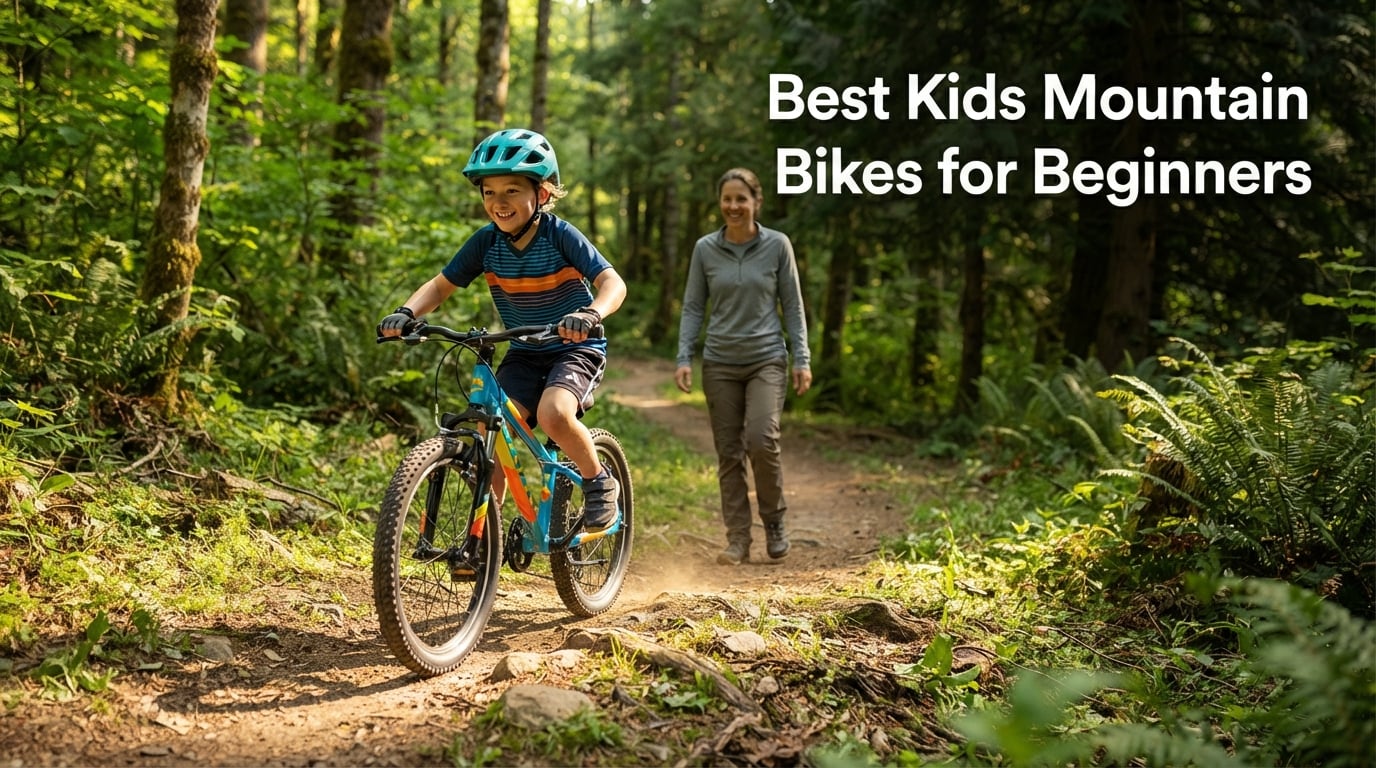 Best Kids Mountain Bikes for Beginners