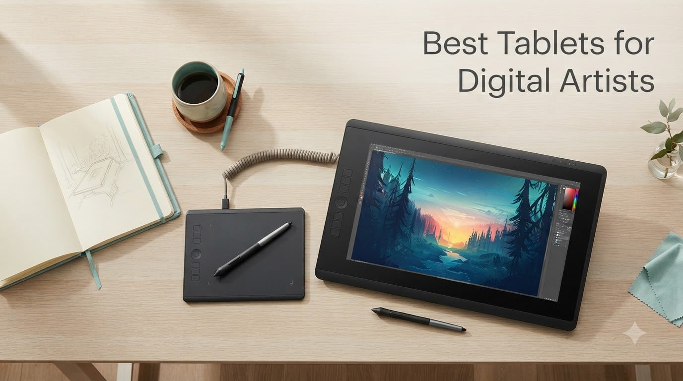 Best Tablets for Digital Artists