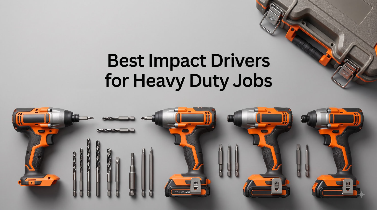 Best Impact Drivers for Heavy Duty Jobs