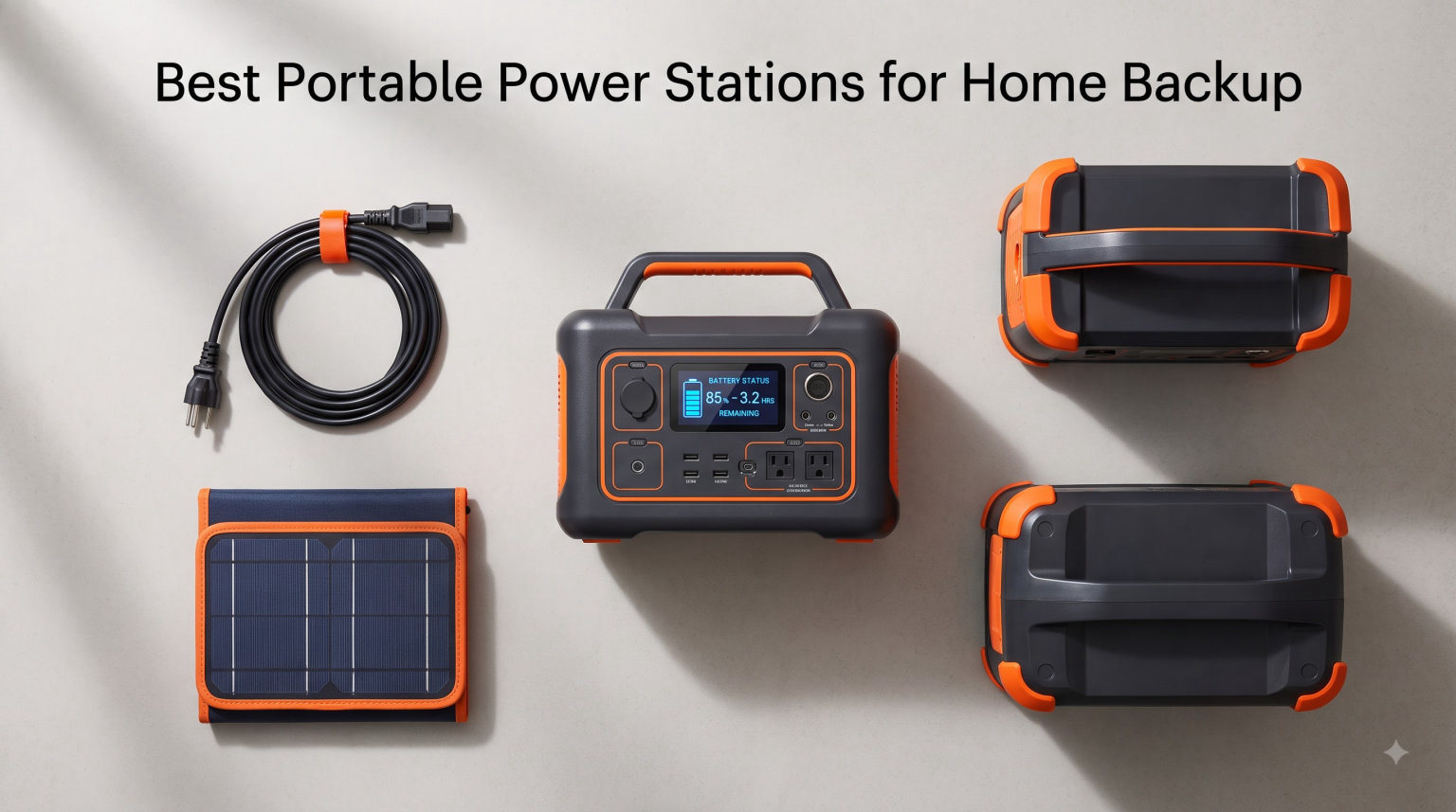 Best Portable Power Stations for Home Backup