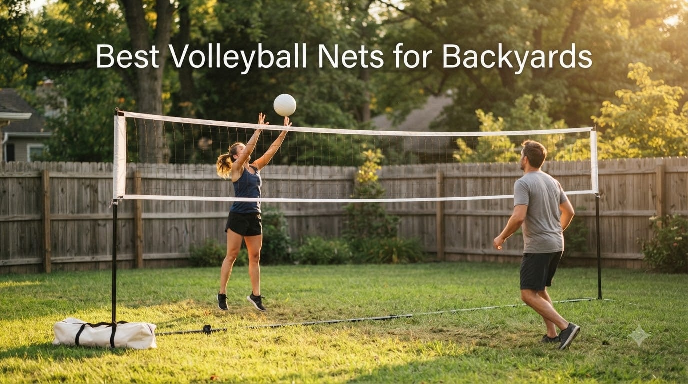Best Volleyball Nets for Backyards