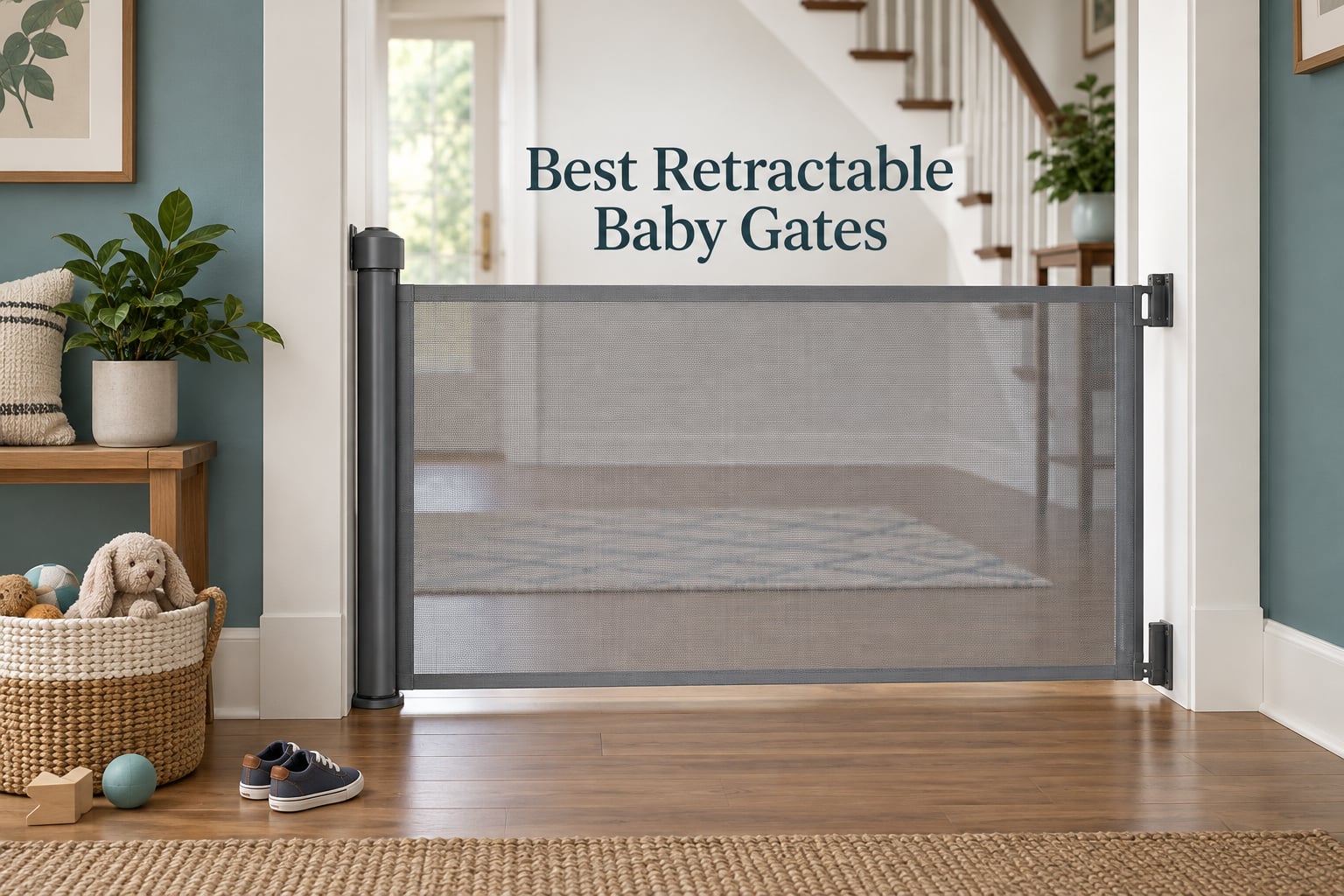 Best Retractable Baby Gates
