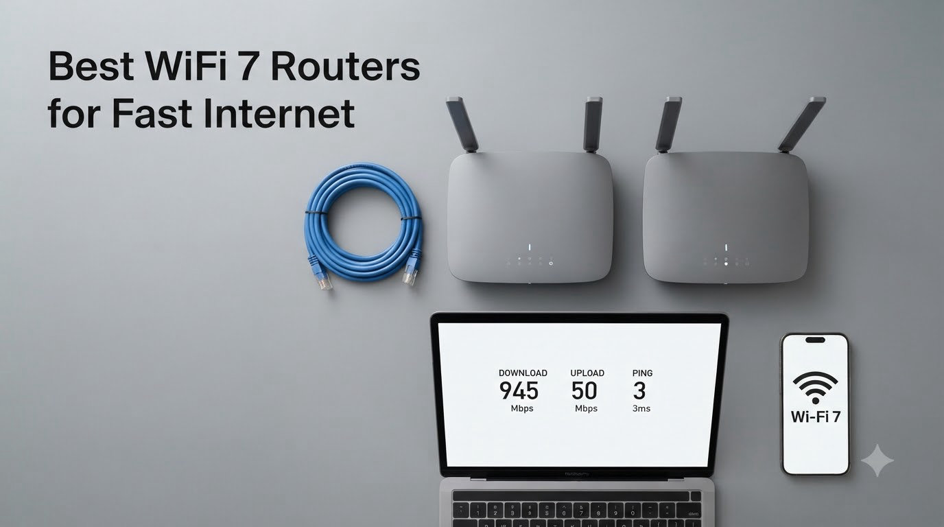 Best WiFi 7 Routers for Fast Internet