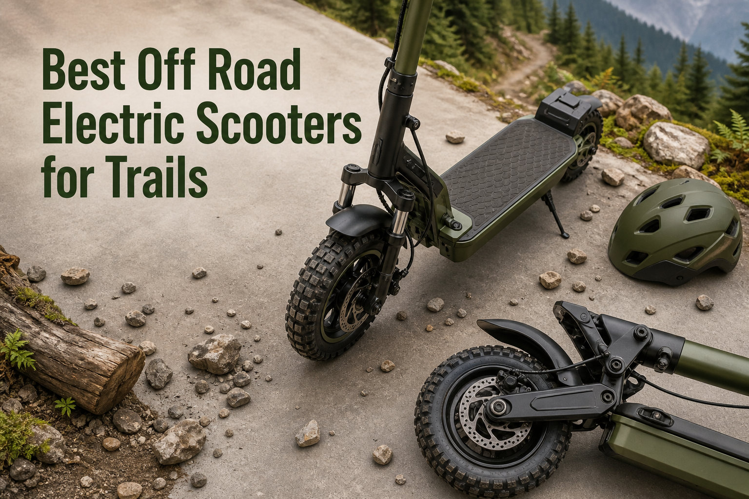 Best Off Road Electric Scooters for Trails