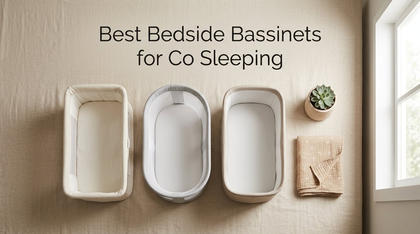 Best Bedside Bassinets for Co Sleeping