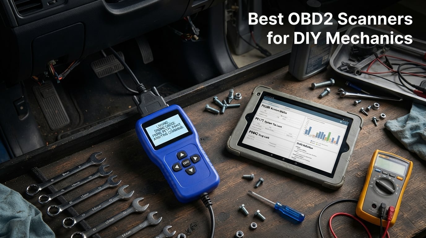 Best OBD2 Scanners for DIY Mechanics