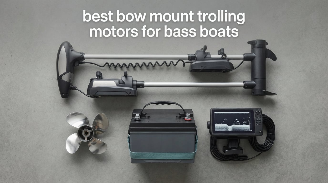 best bow mount trolling motors for bass boats