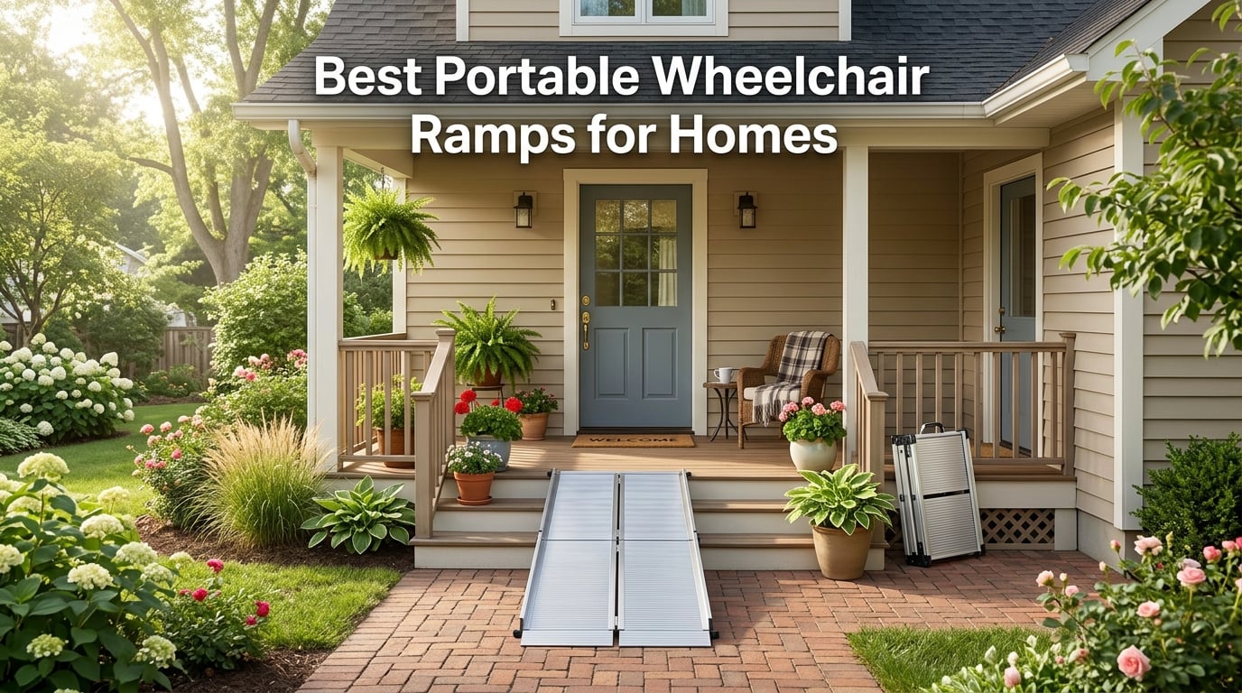 Best Portable Wheelchair Ramps for Homes